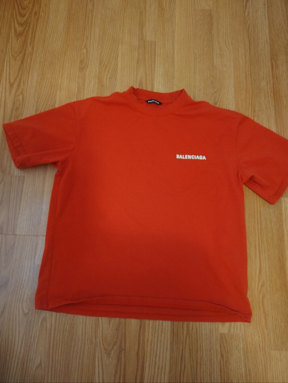 Balenciaga Oversized Short Sleeve Logo Tee
